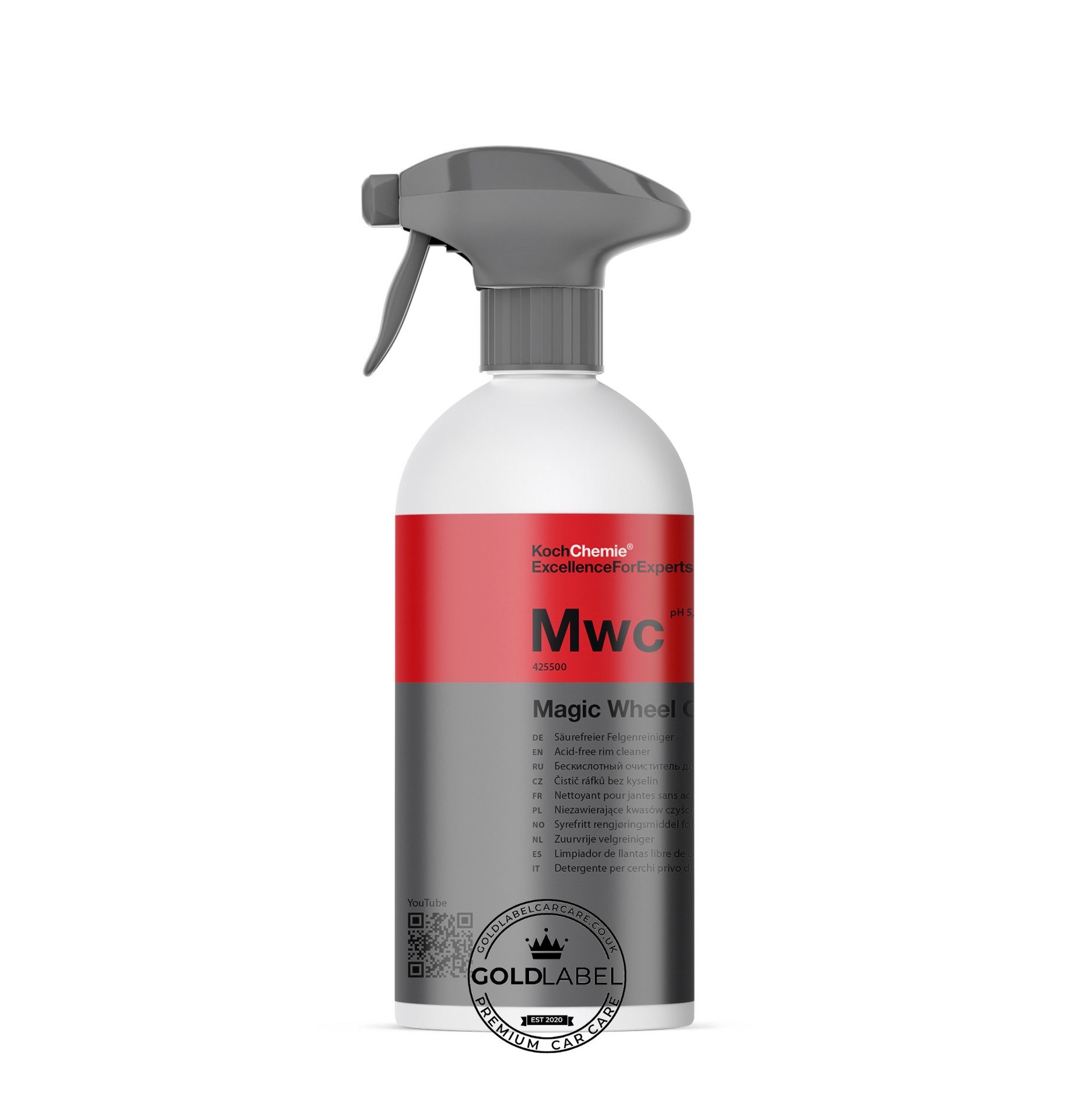 Koch Chemie Magic Wheel Cleaner | Shop Now At Gold Label Car Care ...