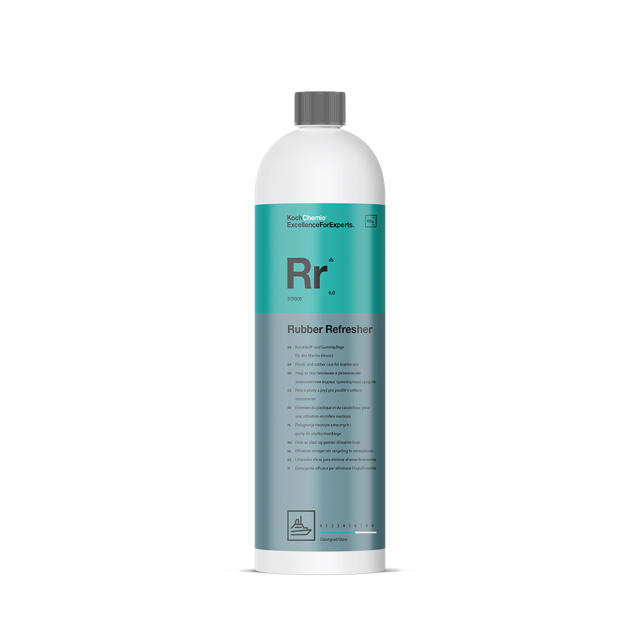Koch Chemie Marine Rubber Refresher 1L