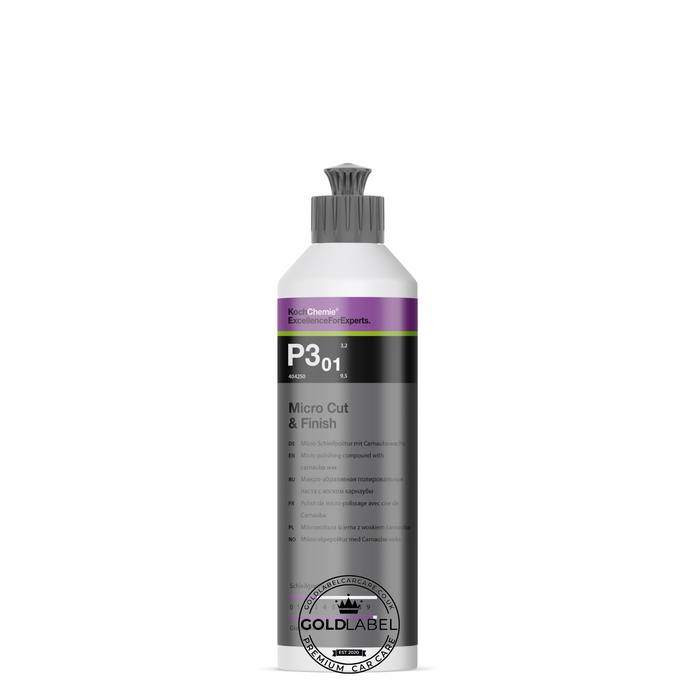 Koch Chemie P3 Micro Cut And Finish Compound