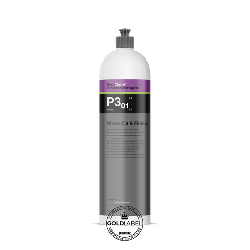Koch Chemie P3 Micro Cut And Finish Compound