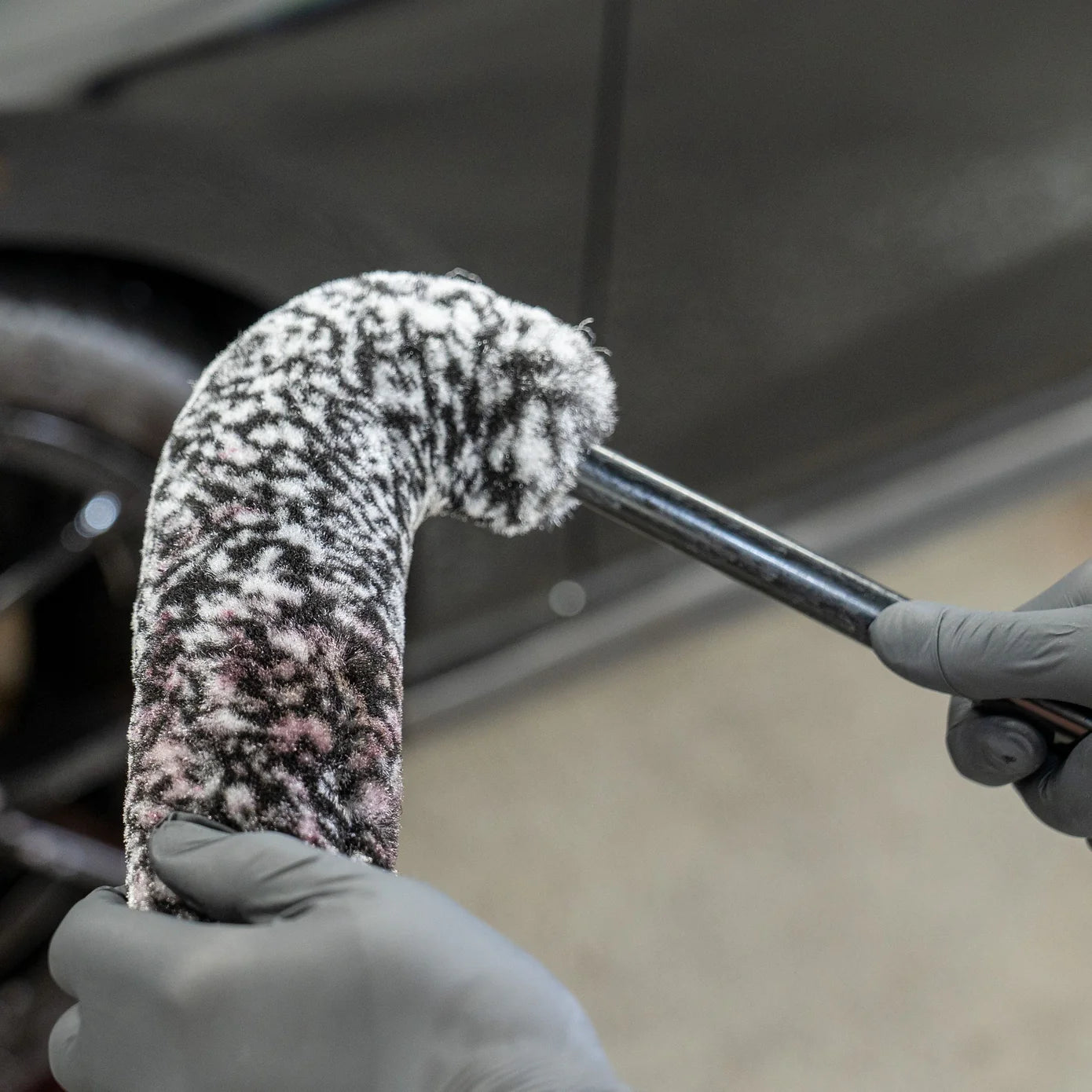 Koch Chemie Wool Wheel Brush Set 2