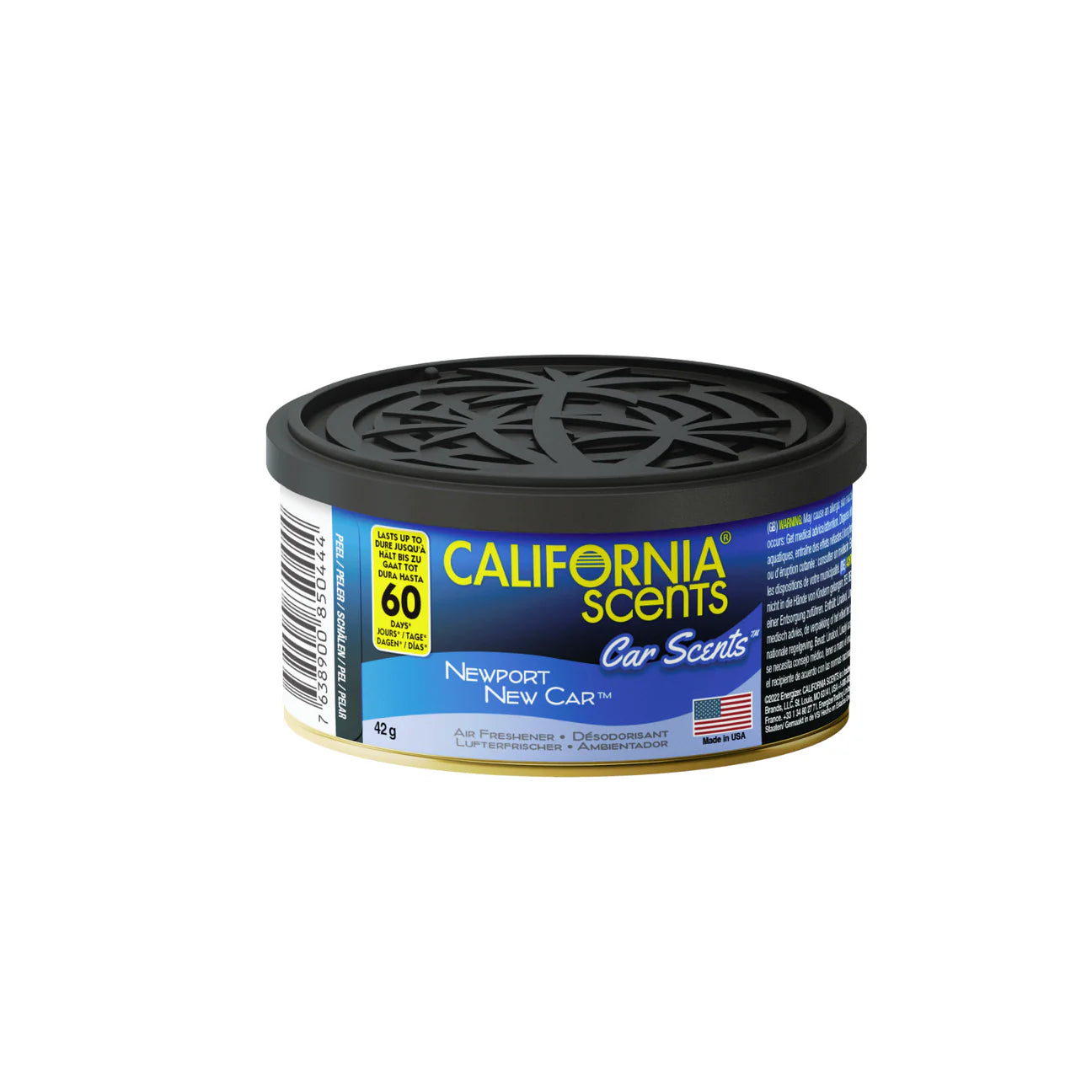 California Scents Air Freshener Newport New Car