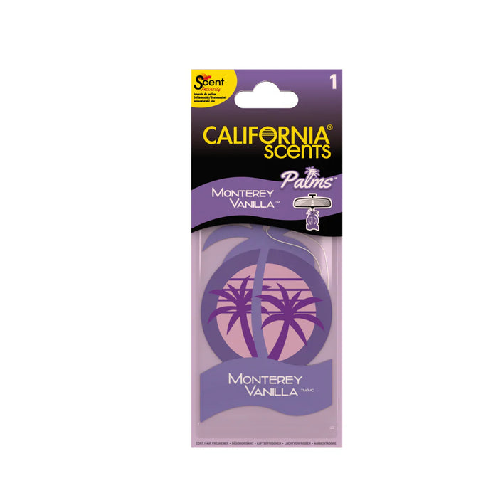 California Scents Paper Palm 2D Air Freshener