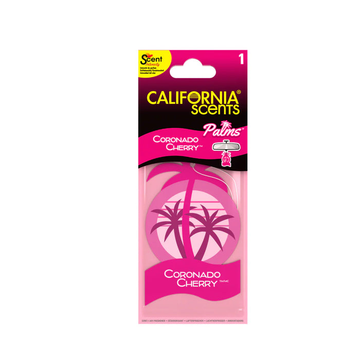 California Scents Paper Palm 2D Air Freshener