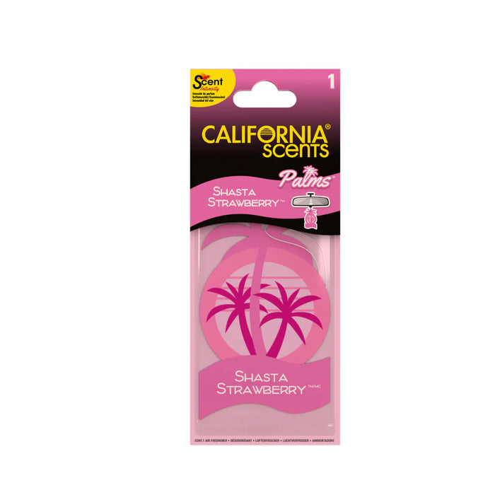 California Scents Paper Palm 2D Air Freshener