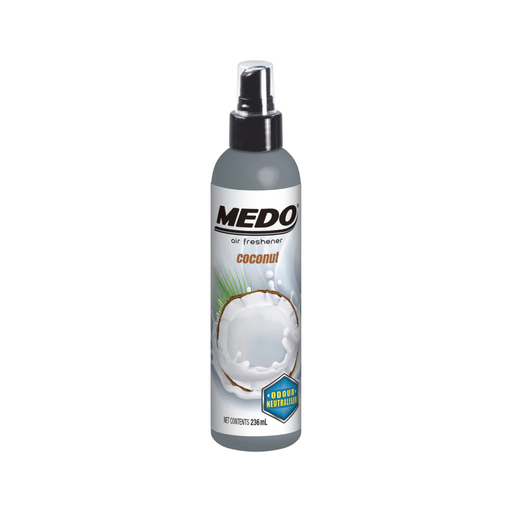 MEDO Pump Spray 236ml Air Freshener Coconut