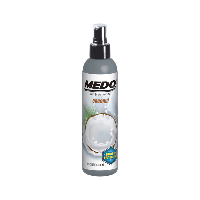MEDO Pump Spray 236ml Air Freshener Coconut