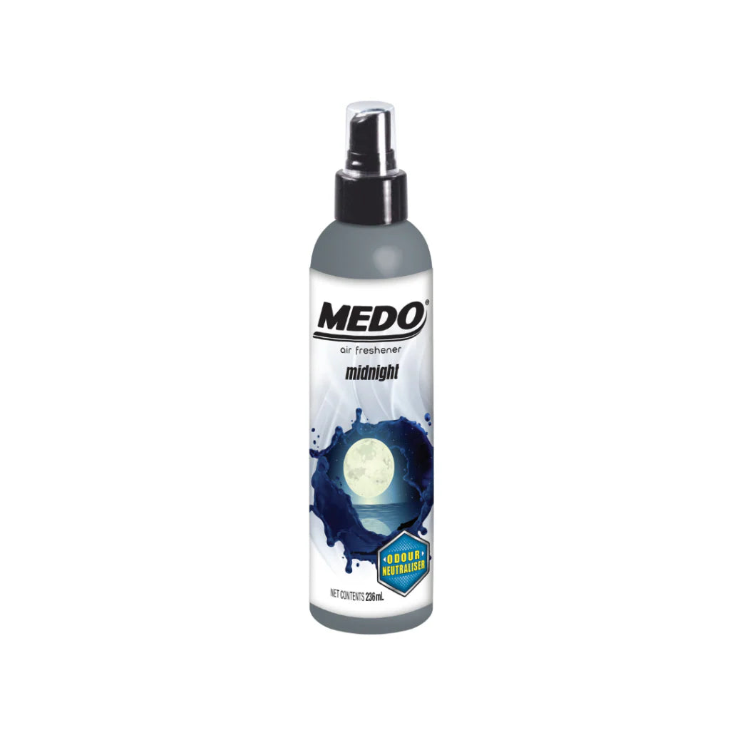 MEDO Pump Spray 236ml Air Freshener Midnight