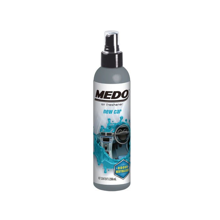 MEDO Pump Spray 236ml Air Freshener New Car