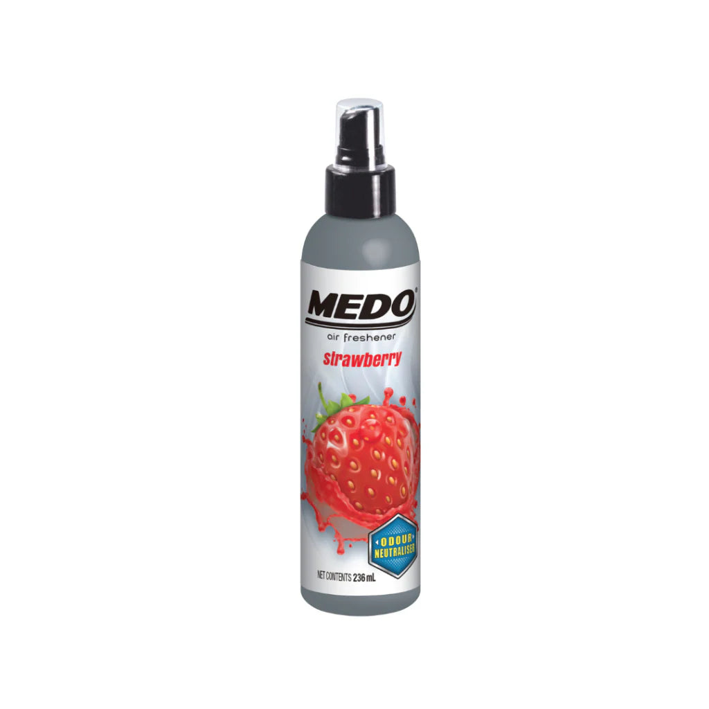 MEDO Pump Spray 236ml Air Freshener Strawberry