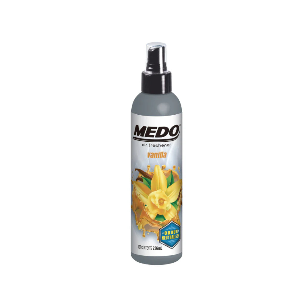MEDO Pump Spray 236ml Air Freshener Vanilla