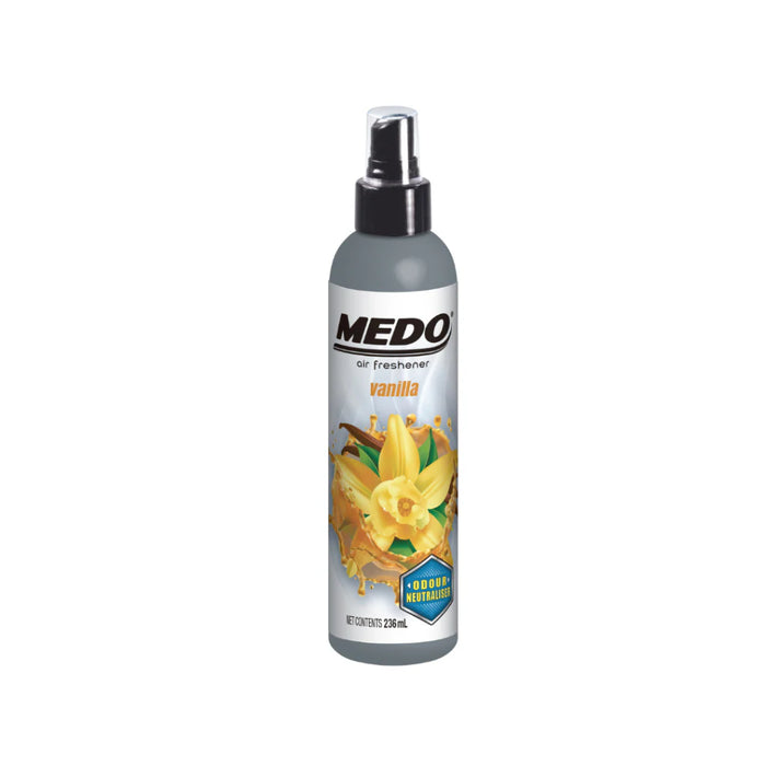 MEDO Pump Spray 236ml Air Freshener Vanilla