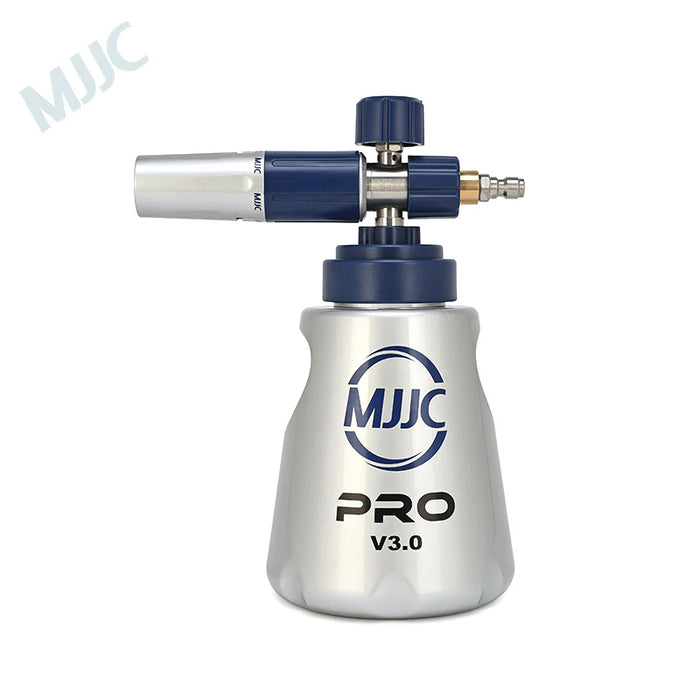 MJJC Pro V3.0 foam cannon on a white background Quick Release
