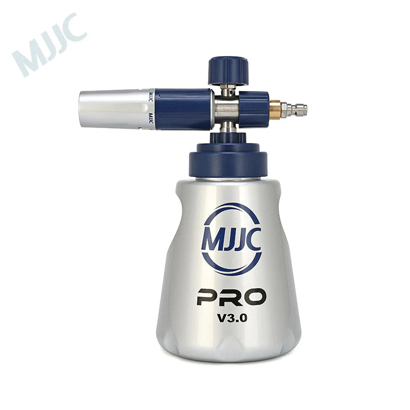 MJJC Pro V3.0 foam cannon on a white background Quick Release
