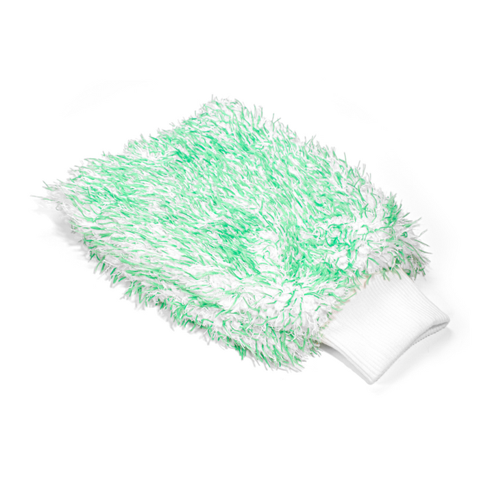Mammoth Fluffmeister Flex Wash Mitt Green