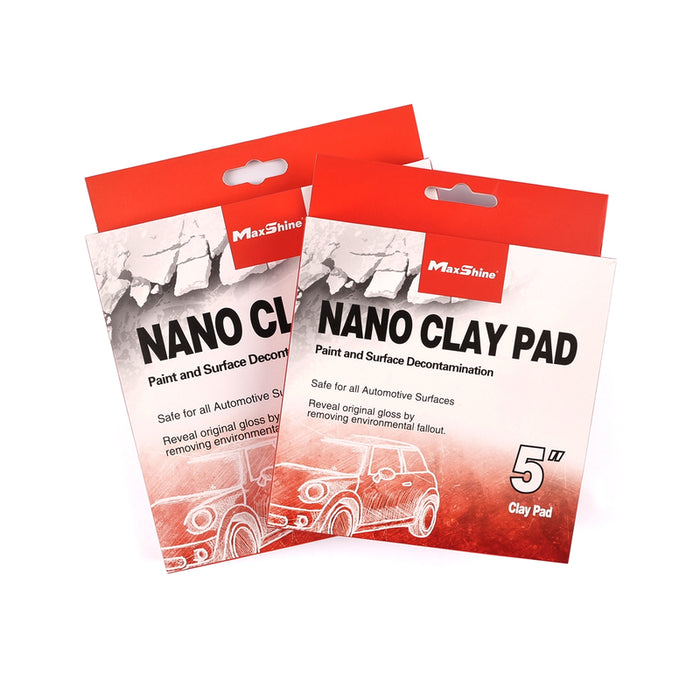 Maxshine DA Clay Pad 5"