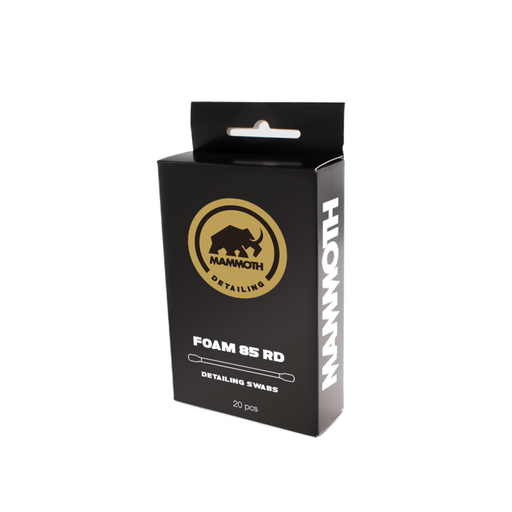 Mammoth Foam 85RD Dual Sided Detailing Swabs - 20 Pack