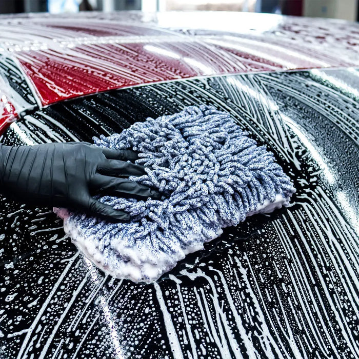 Maxshine Cationic Microfibre Chenille Wash Pad - Dual Sided