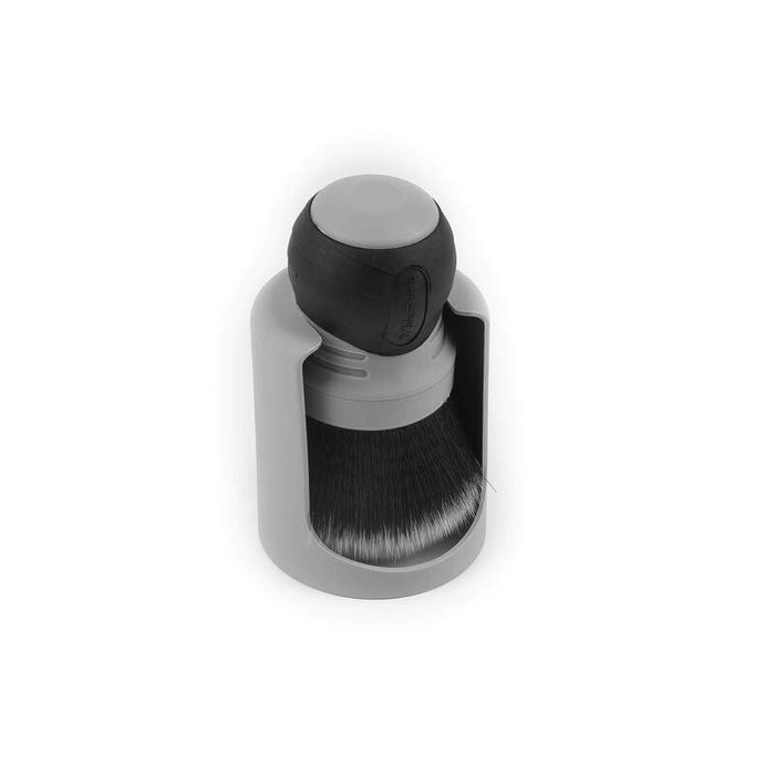 Maxshine Curved Grip XL Detailing Brush (Grey)