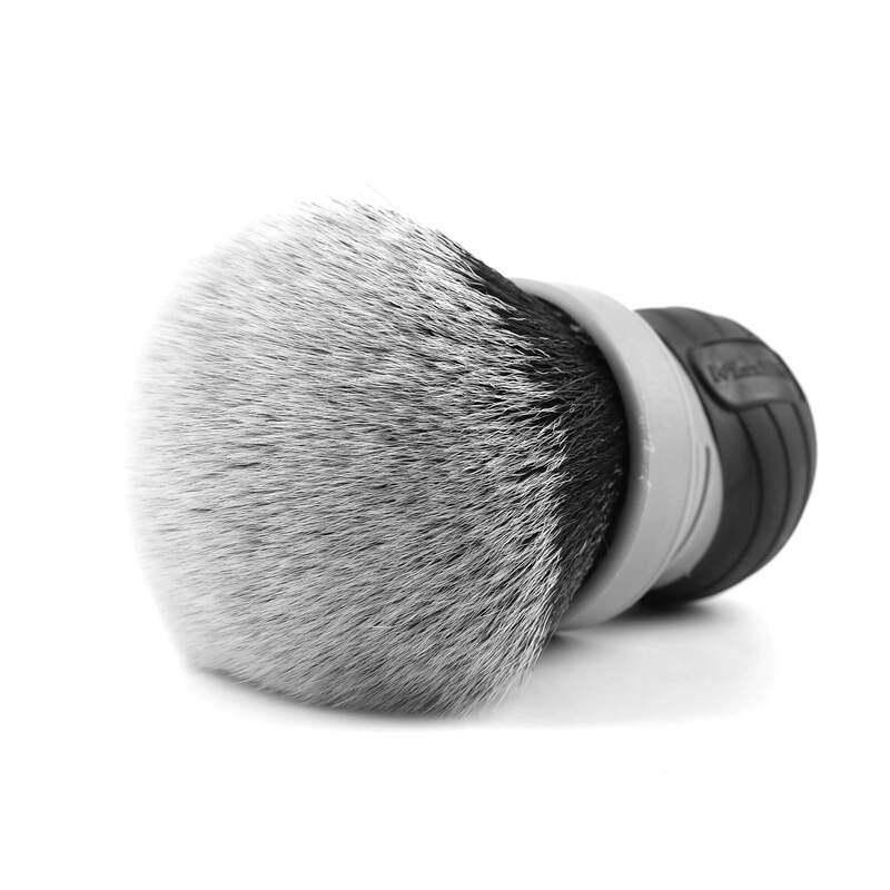 Maxshine Curved Grip XL Detailing Brush (Grey)