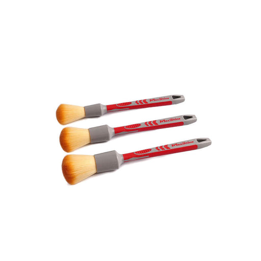 Maxshine Detailing Brush - Red & Grey Ultra Soft