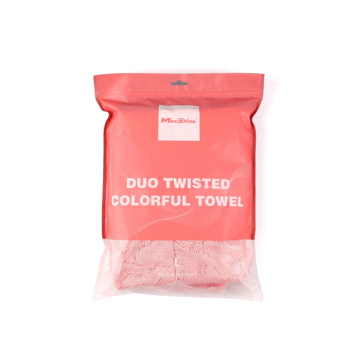Maxshine Duo Twisted Colorful Towel