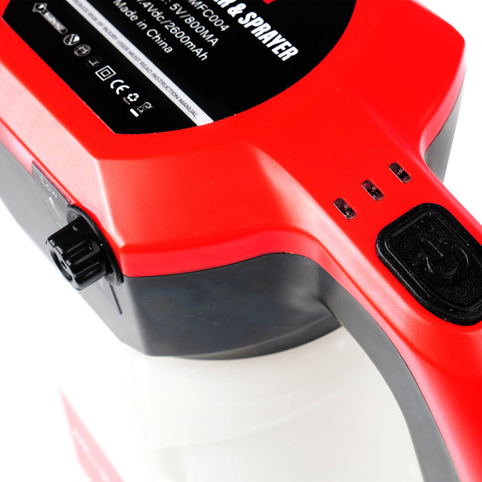 Maxshine Cordless Electric Sprayer & Foamer