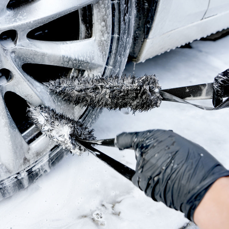 Maxshine Microfibre Wheel Scrubbing Belt – 2 Pack