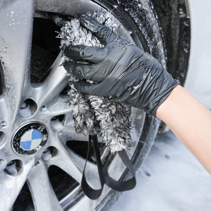 Maxshine Microfibre Wheel Scrubbing Belt – 2 Pack