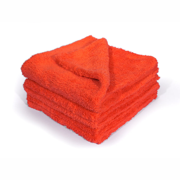 Maxshine Orange Edgeless Microfibre Towel 3 Pack