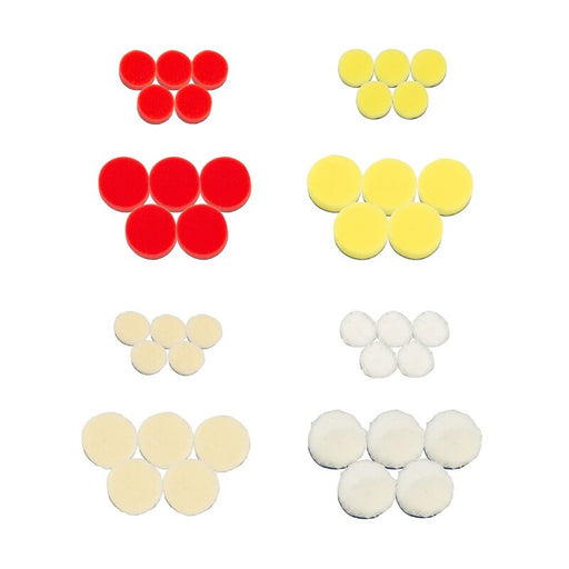 Maxshine Mini Cordless Polisher - PADS KIT 1