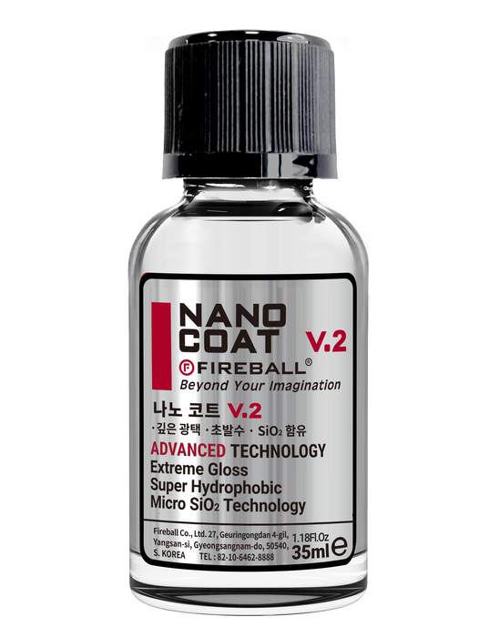 Fireball Nano Coat v2 Pro 1 Year Coating