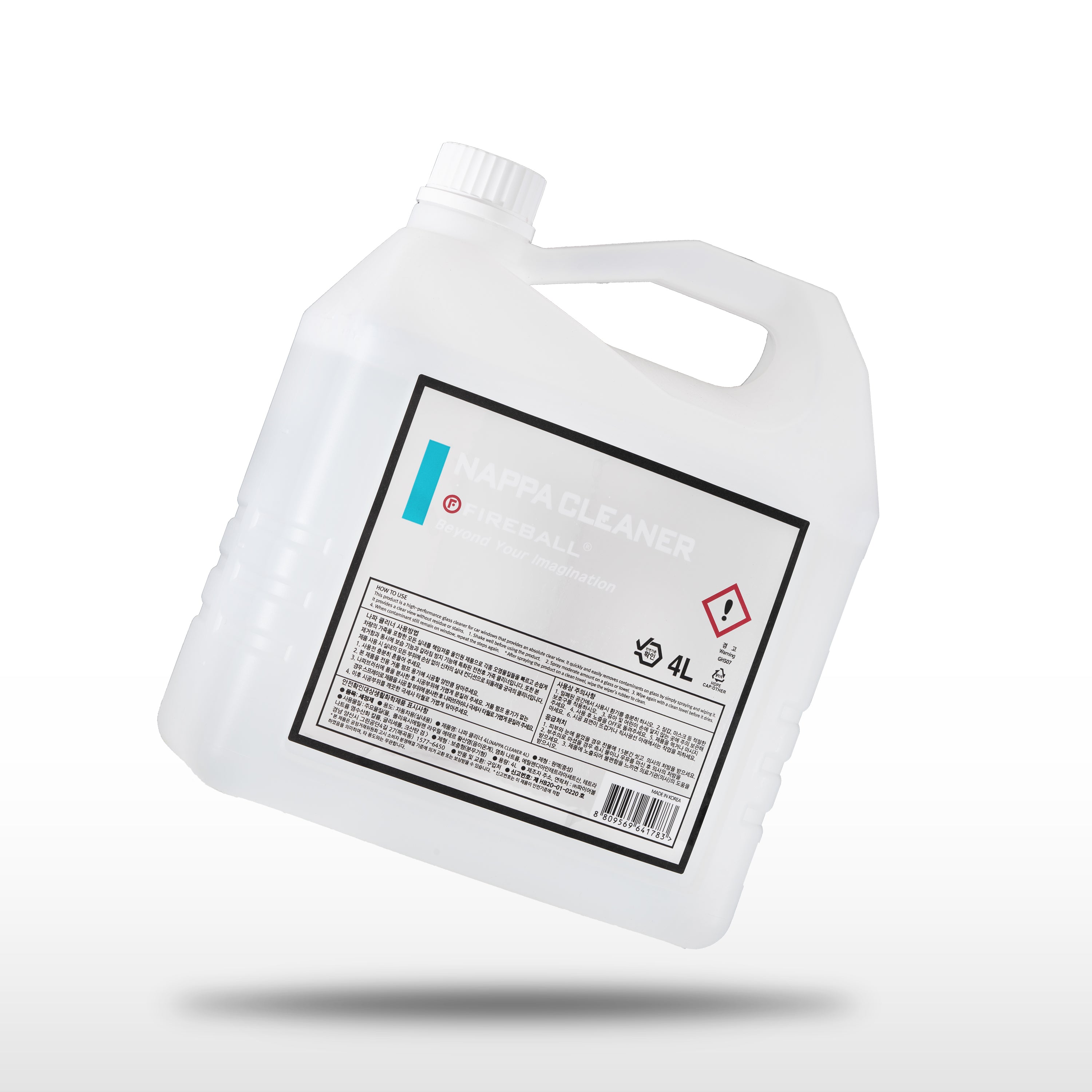 Fireball Nappa Cleaner 4L