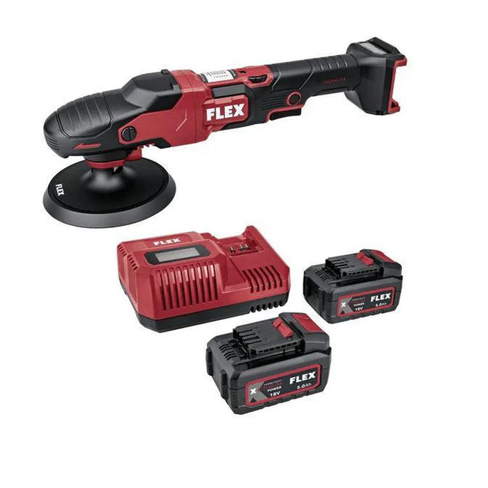 *2025* FLEX PE 150 18.0-EC Rotary Polisher Kit (Cordless)
