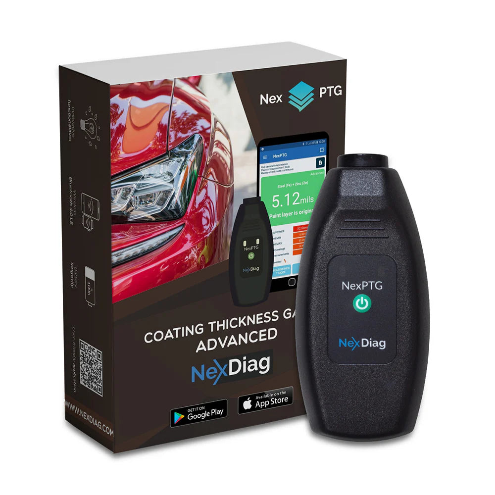 NEXPTG Advanced Lacquer Thickness Gauge