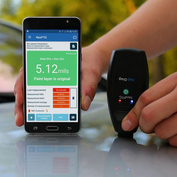 NEXPTG Advanced Lacquer Thickness Gauge