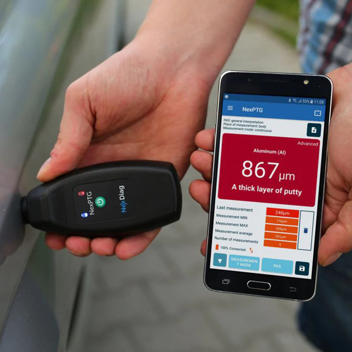 NEXPTG Advanced Lacquer Thickness Gauge