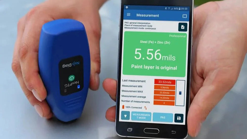 NEXPTG Professional Lacquer Thickness Gauge