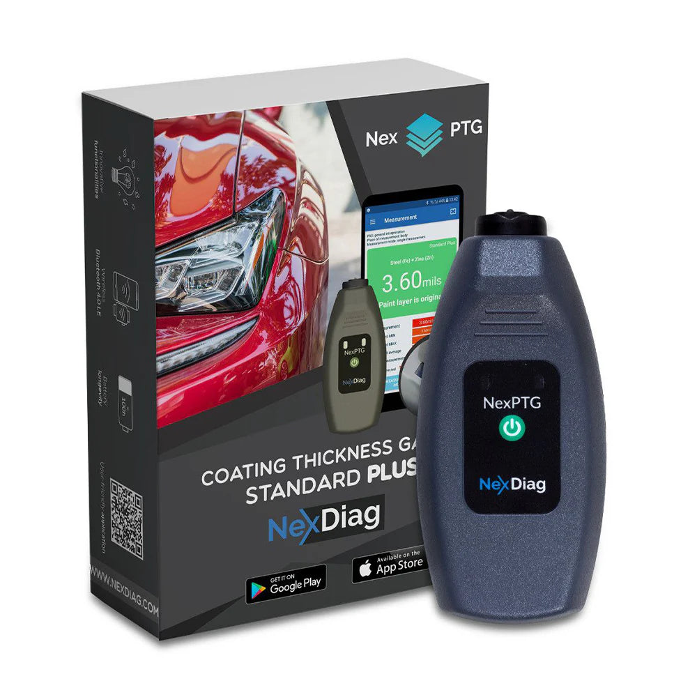 NEXPTG Standard Plus Lacquer Thickness Gauge