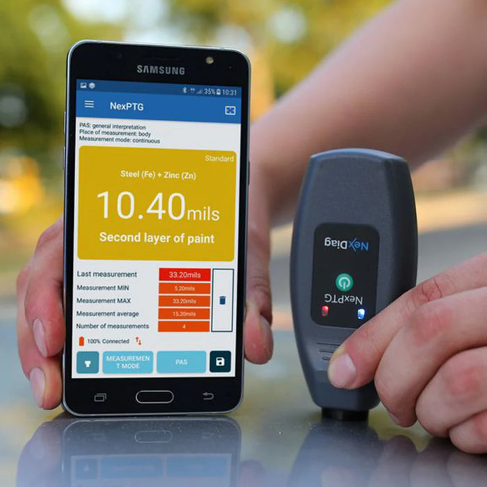 NEXPTG Standard Plus Lacquer Thickness Gauge