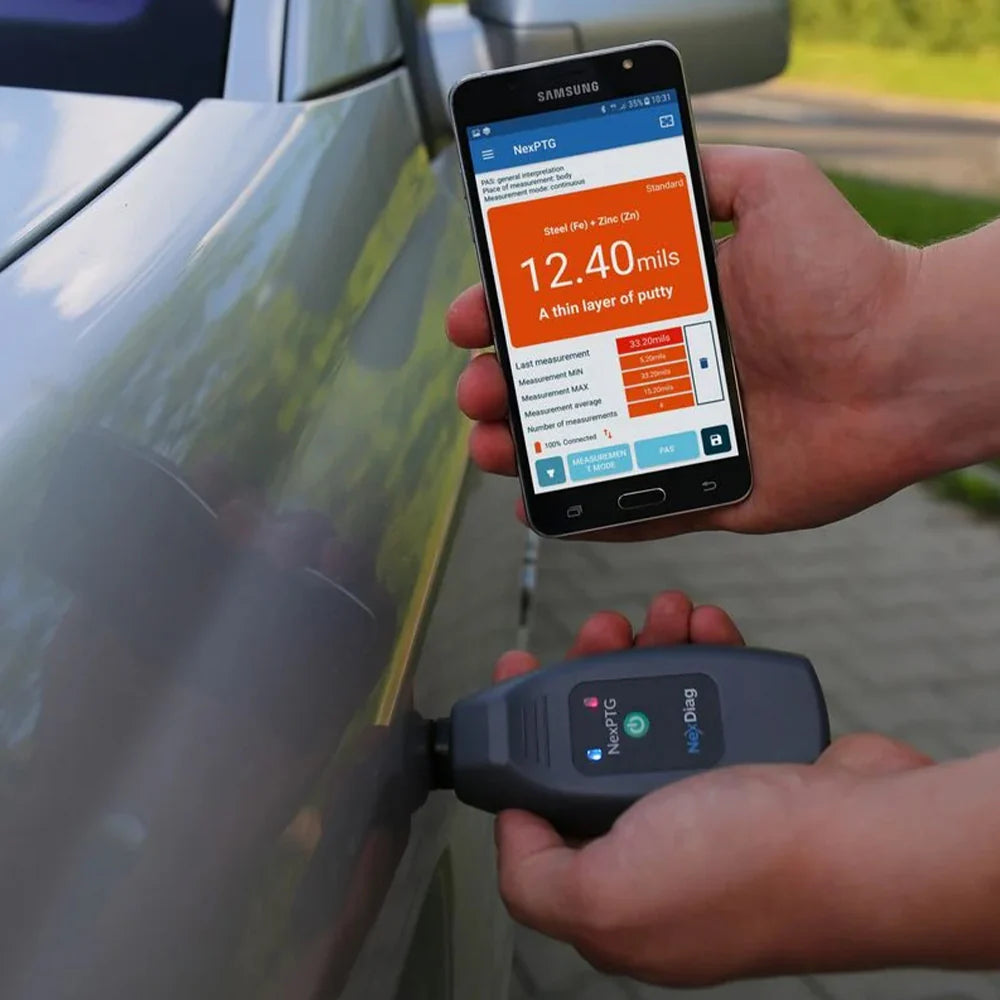 NEXPTG Standard Plus Lacquer Thickness Gauge
