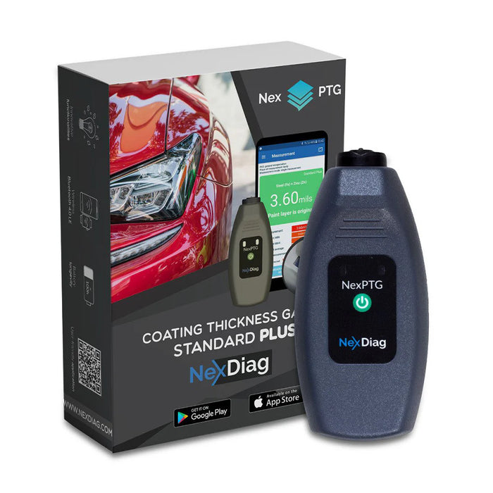 NEXPTG Standard Plus Lacquer Thickness Gauge