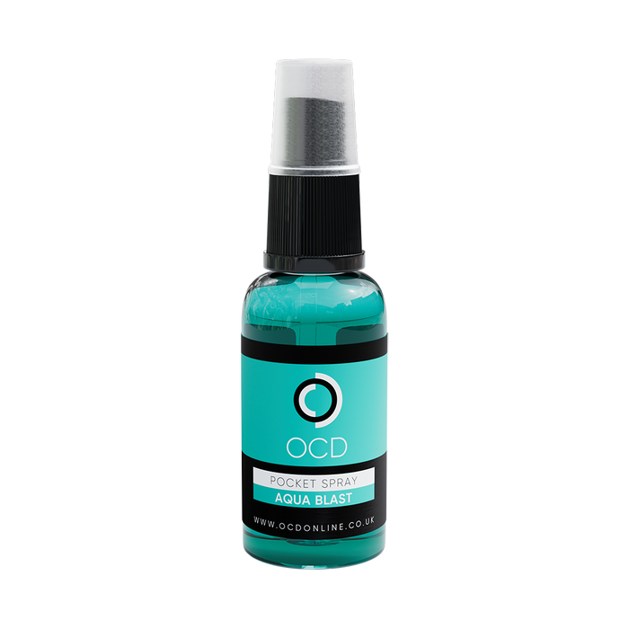 OCD Deo-Max 30ML Pocket Spray Aqua Blast