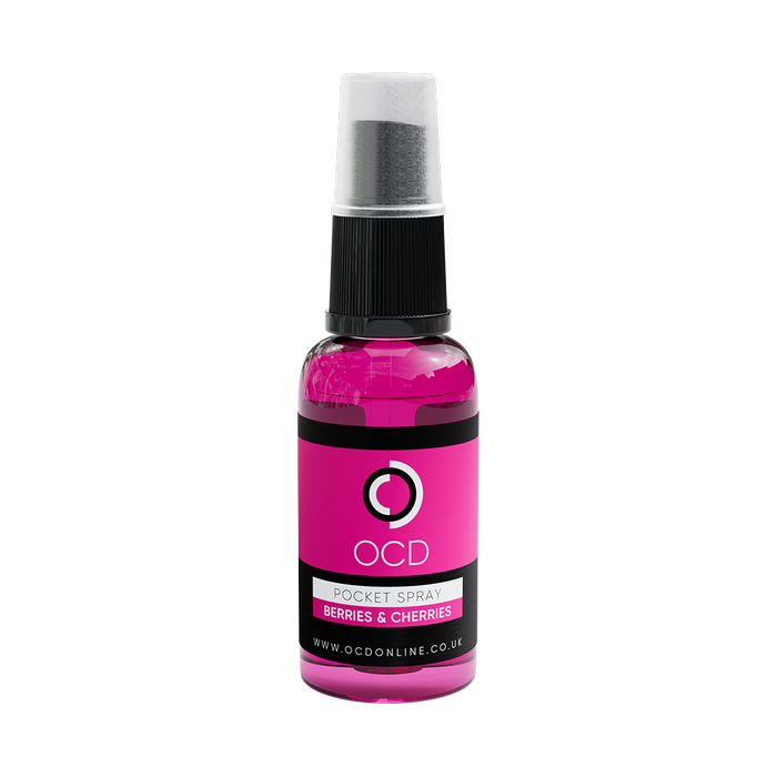 OCD Deo-Max 30ML Pocket Spray Berries & Cherries