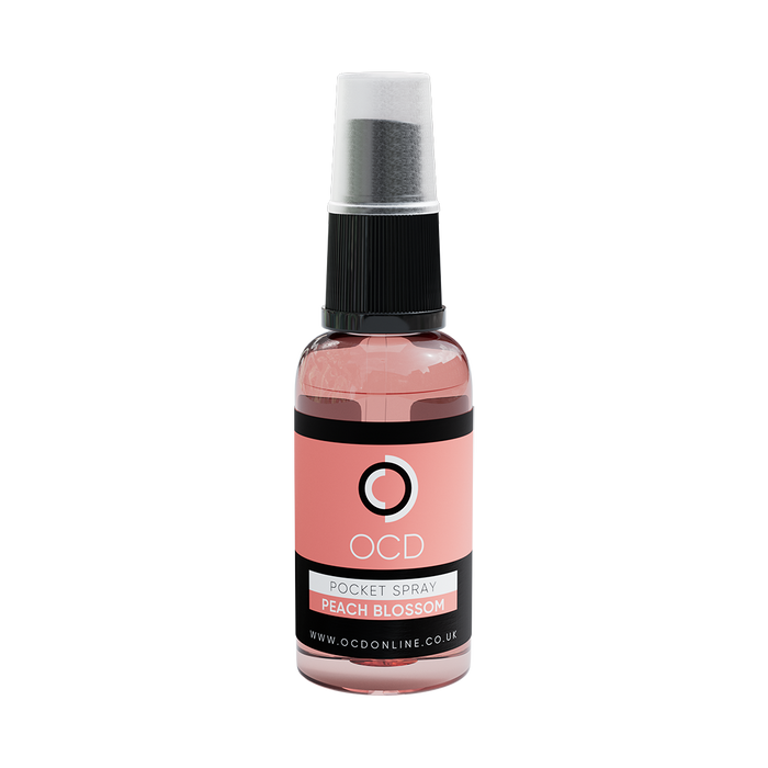 OCD Deo-Max 30ML Pocket Spray Peach Blossom