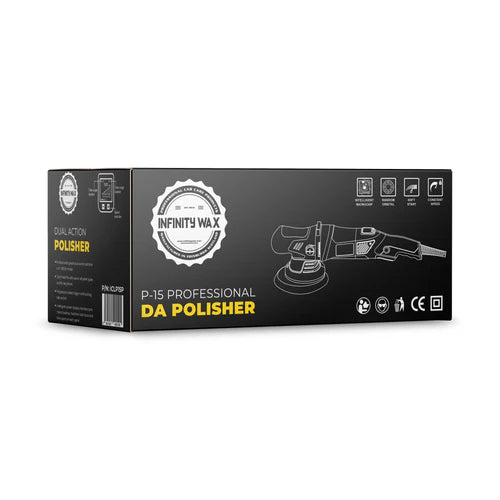 Infinity Wax P-15 Digital Dual Action Polisher
