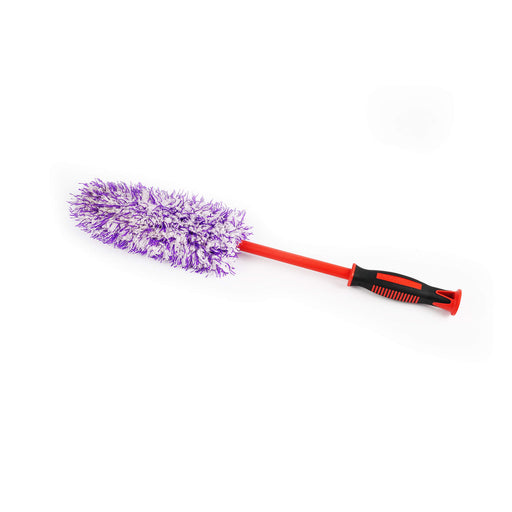 Maxshine Premium Flat Microfiber Wheel Brush with Replaceable Cover