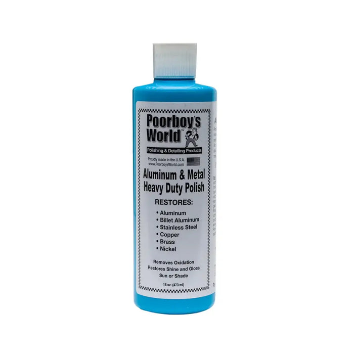 Poorboy's World Heavy Duty Aluminium & Metal Polish