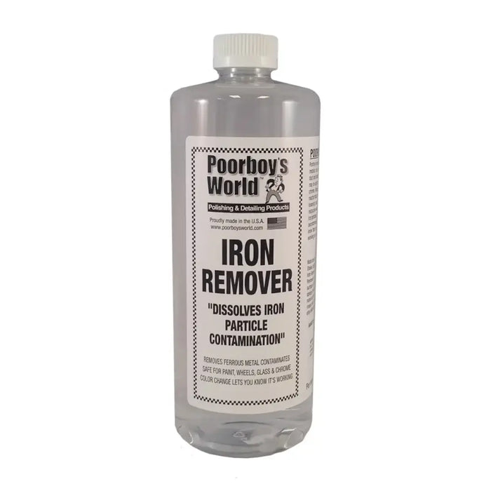 Poorboy's World Iron Remover