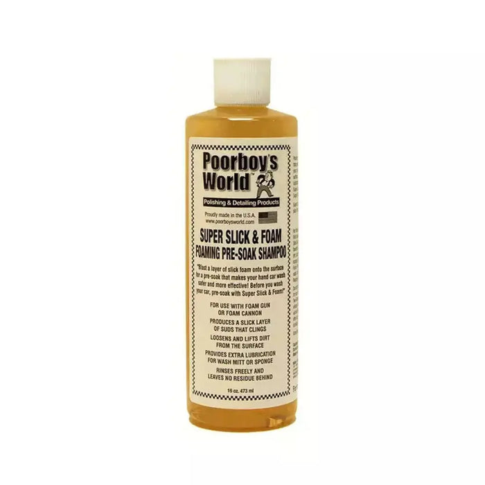 Poorboy's World Super Slick & Foam 16oz